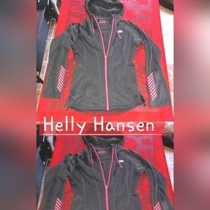 Helly Hansen grey small zip-up hoodie